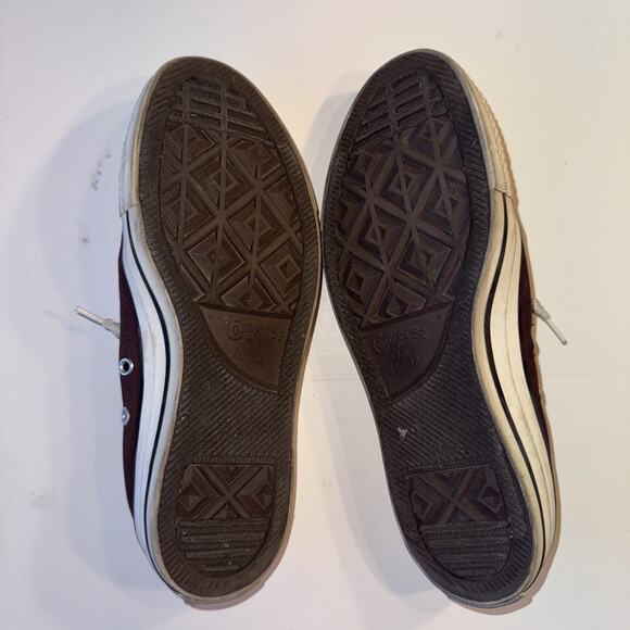 Converse Chuck Taylor All Star Shoreline Sneakers Women’s 8 Brown Slip On - Picture 9 of 9